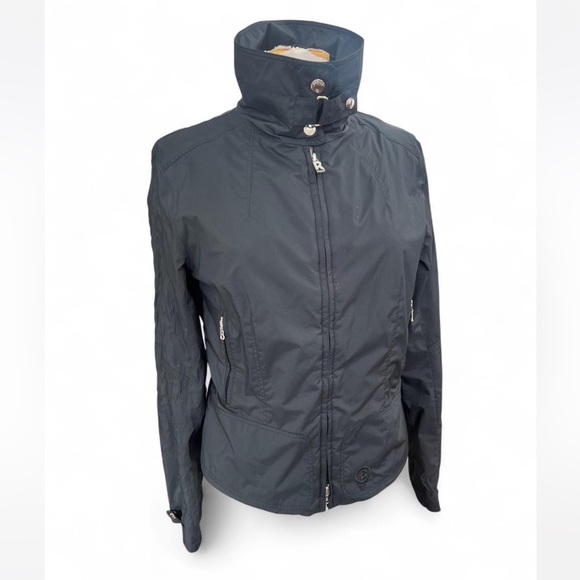Bogner Jackets & Blazers - Vintage Bogner Ski Jacket Shell Black Fitted. Size 8